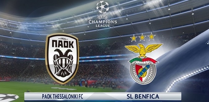 Nhận định - Soi kèo bóng đá PAOK Saloniki vs Benfica hôm nay, 01h00 ngày 16/9