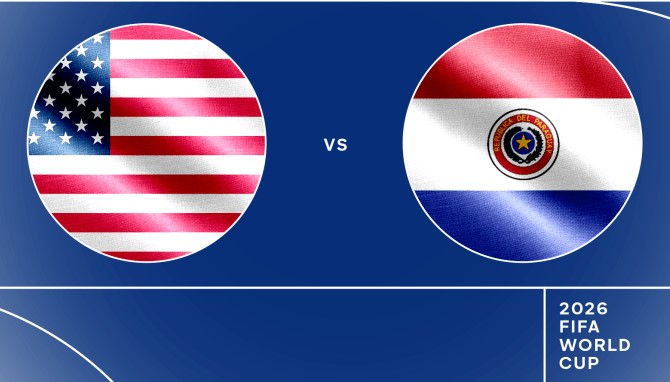 Kèo nhà cái Mỹ vs Paraguay hôm nay, 8h00 ngày 13/6