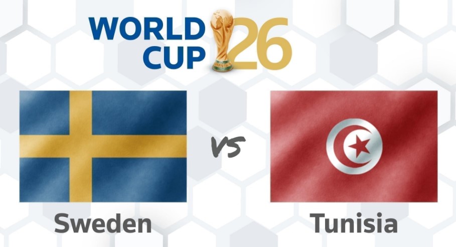Soi kèo bóng đá Thụy Điển vs Tunisia hôm nay, 9h00 ngày 15/6