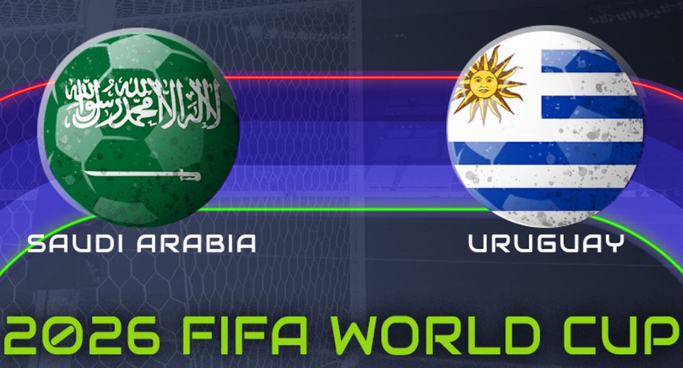 Soi kèo Uruguay vs Saudi Arabia hôm nay, 5h00 ngày 16/6