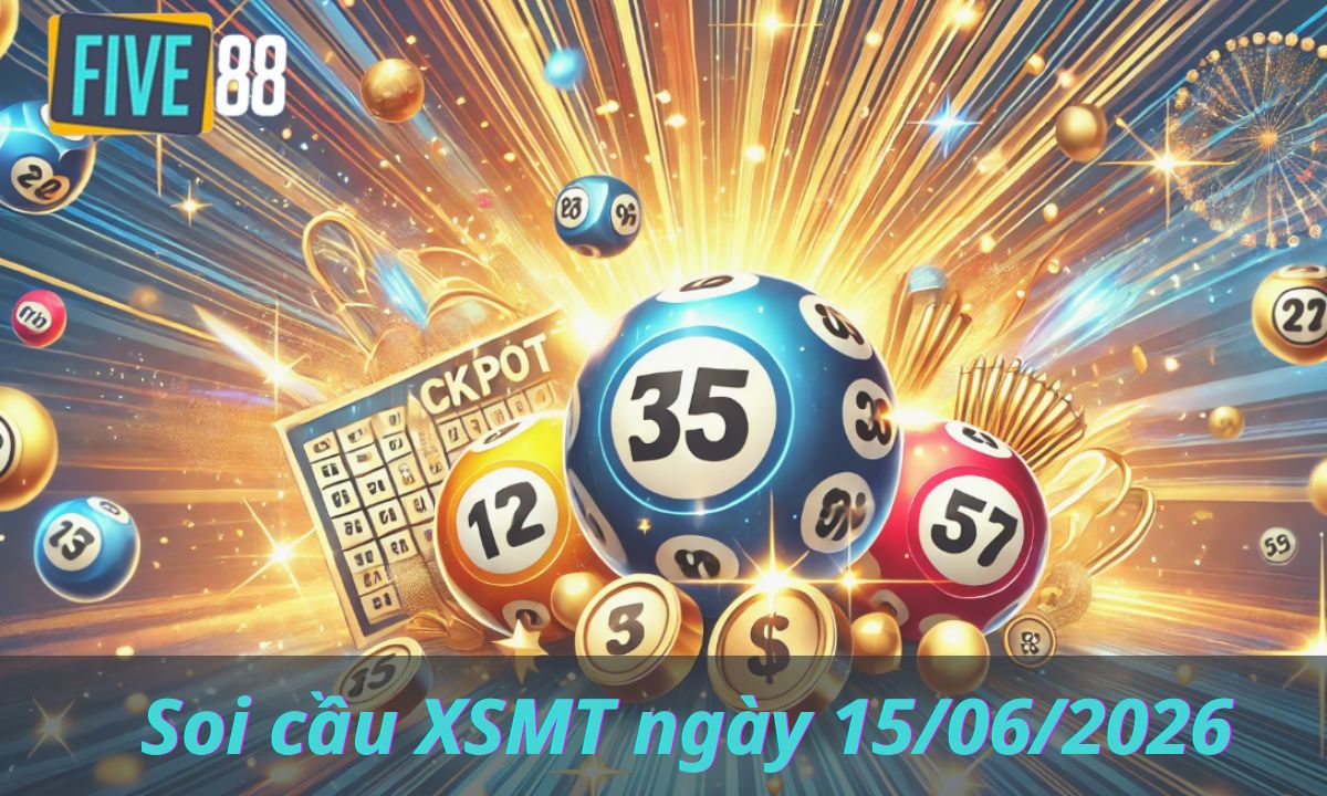Soi cầu XSMT ngày 15/06/2026 - Chốt lô miền Trung
