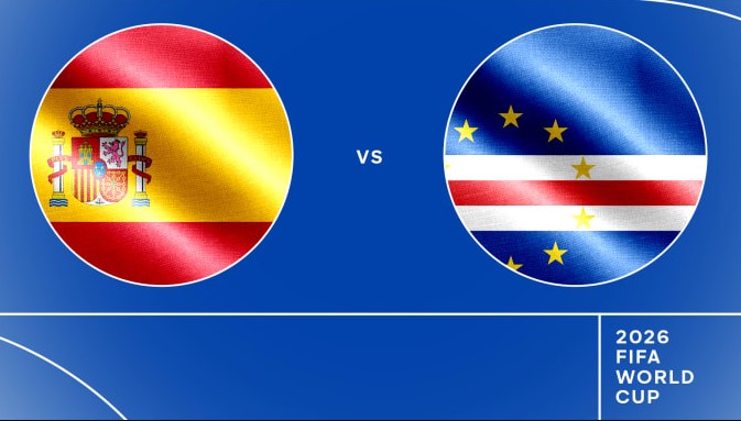 Tỷ lệ kèo Tây Ban Nha vs Cape Verde hôm nay, 23h00 ngày 15/6