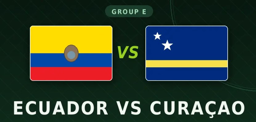 Soi kèo Ecuador vs Curacao hôm nay, 7h00 ngày 21/6
