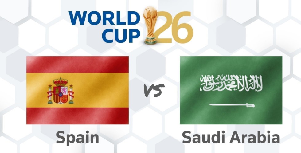 Tỷ lệ kèo Tây Ban Nha vs Saudi Arabia hôm nay, 23h00 ngày 21/6