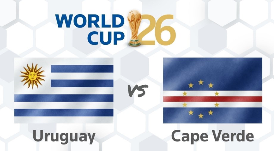 Soi kèo Uruguay vs Cape Verde hôm nay, 5h00 ngày 22/6