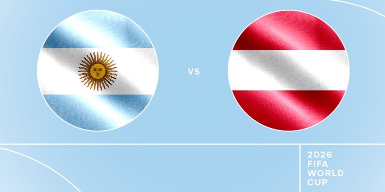 Tỷ lệ kèo Argentina vs Áo hôm nay, 0h00 ngày 23/6