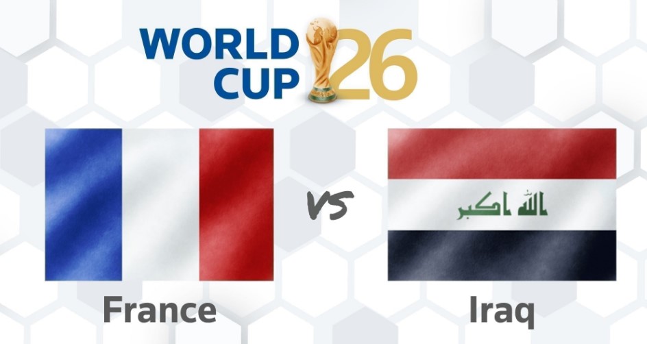 Kèo nhà cái Pháp vs Iraq hôm nay, 4h00 ngày 23/6