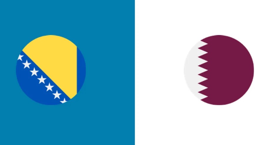 Kèo nhà cái Bosnia vs Qatar hôm nay, 2h00 ngày 25/6 (F8)