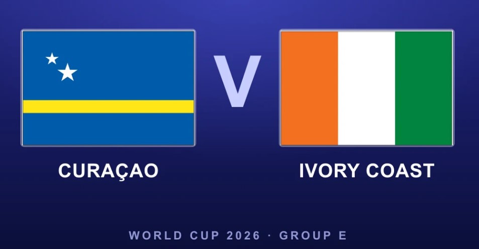 Tỷ lệ kèo Curacao vs Bờ Biển Ngà hôm nay, 3h00 ngày 26/6 (F8)