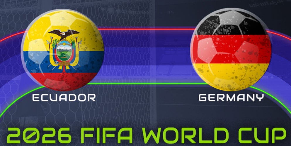 Kèo nhà cái Ecuador vs Đức hôm nay, 3h00 ngày 26/6 (F8)