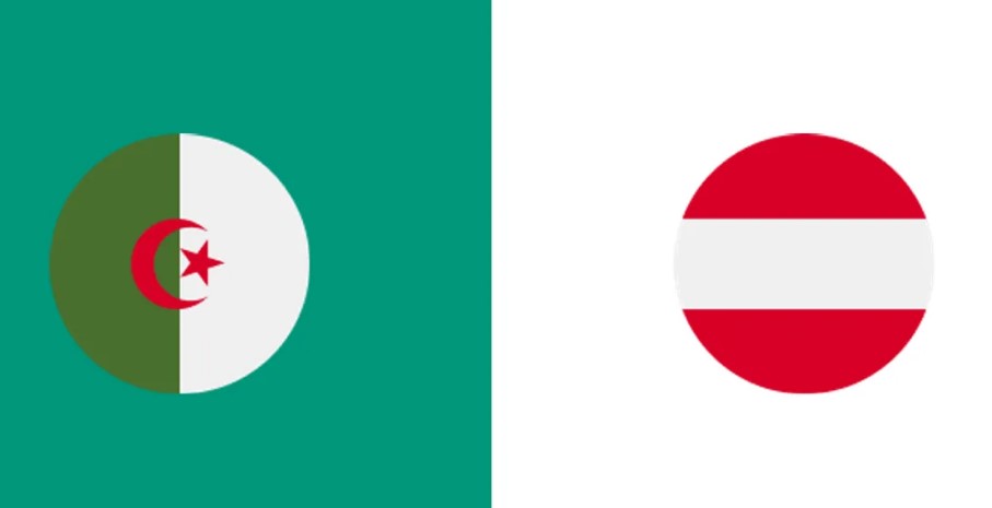 Nhận định nhà cái Algeria vs Áo hôm nay, 9h00 ngày 28/6 (F8)
