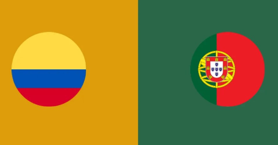 Soi kèo Colombia vs Bồ Đào Nha hôm nay, 6h30 ngày 28/6 (F8)