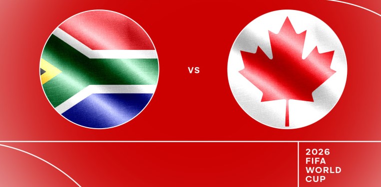 Tỷ lệ kèo Canada vs Nam Phi hôm nay, 2h00 ngày 29/6 (F8)