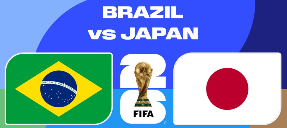 Tỷ lệ kèo Brazil vs Nhật Bản hôm nay, 0h00 ngày 30/6 (F8)