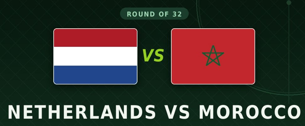 Soi kèo Hà Lan vs Morocco hôm nay, 8h00 ngày 30/6 (F8)