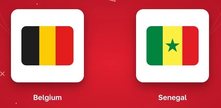 Kèo nhà cái Bỉ vs Senegal hôm nay, 3h00 ngày 2/7