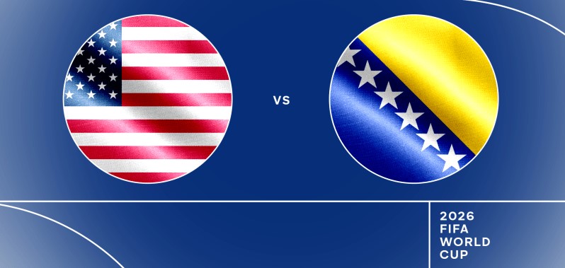 Soi kèo Mỹ vs Bosnia hôm nay, 7h00 ngày 2/7