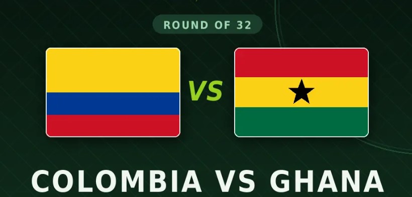 Soi kèo Colombia vs Ghana hôm nay, 8h30 ngày 4/7