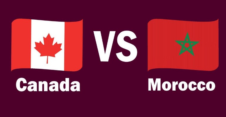 Tỷ lệ kèo Canada vs Morocco hôm nay, 0h00 ngày 5/7