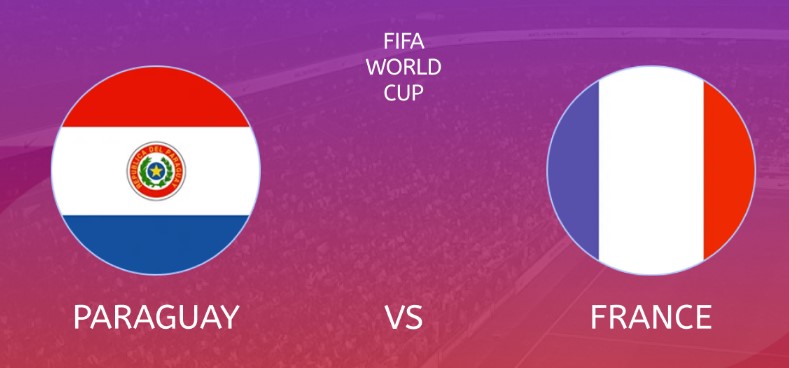 Kèo nhà cái Pháp vs Paraguay hôm nay, 4h00 ngày 5/7