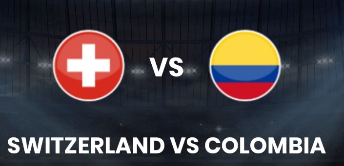 Kèo nhà cái Thụy Sĩ vs Colombia hôm nay, 3h00 ngày 8/7