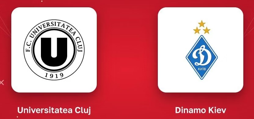 Tỷ lệ kèo Cluj vs Dinamo Kiev hôm nay, 0h30 ngày 17/7
