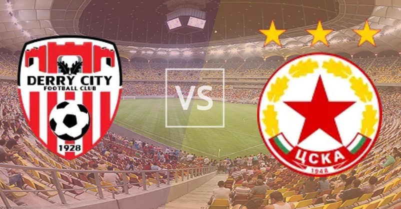 Kèo nhà cái Derry City vs CSKA Sofia hôm nay, 0h30 ngày 17/7