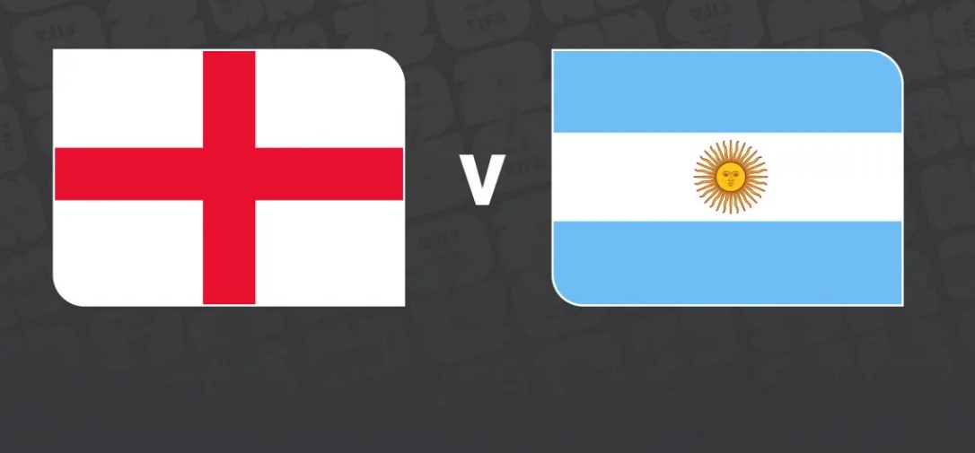 Tỷ lệ kèo Anh vs Argentina hôm nay, 2h00 ngày 16/7