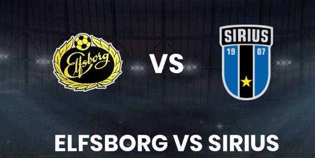 Kèo nhà cái Elfsborg vs Sirius hôm nay, 21h30 ngày 19/7