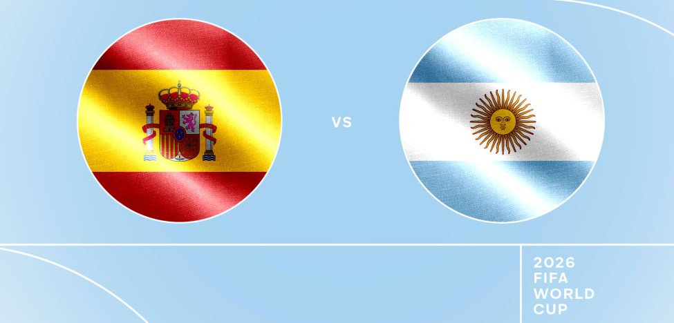 Tỷ lệ kèo Tây Ban Nha vs Argentina hôm nay, 2h00 ngày 20/7
