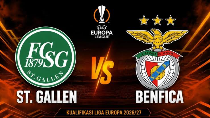 Soi kèo bóng đá St Gallen vs Benfica hôm nay, 1h00 ngày 25/7