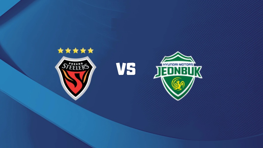 Soi kèo Pohang vs Jeonbuk hôm nay, 17h30 ngày 24/7