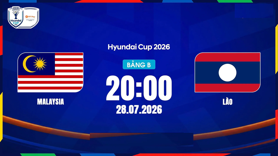 Tỷ lệ kèo Malaysia vs Lào hôm nay, 20h00 ngày 28/7