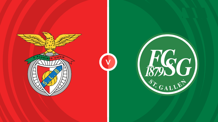 Tỷ lệ kèo Benfica vs St Gallen hôm nay, 2h00 ngày 31/7