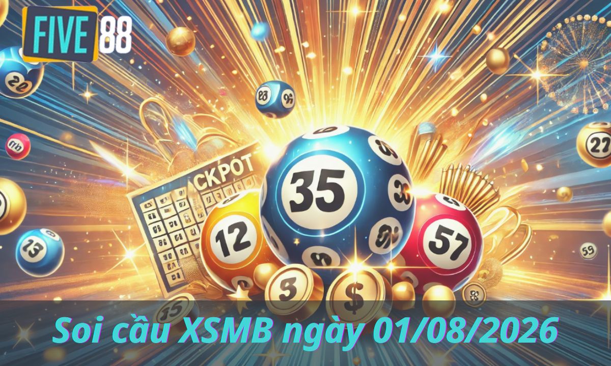 Soi Cầu XSMB Ngày 01/08/2026 - Chốt Lô Miền Bắc