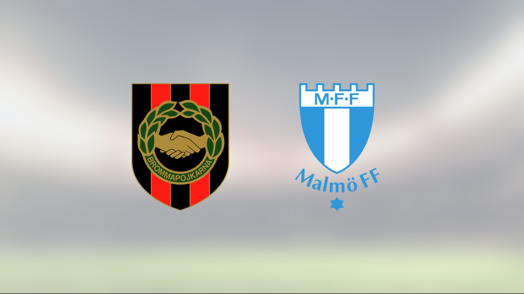 Tỷ lệ kèo Brommapojkarna vs Malmo hôm nay, 19h00 ngày 2/8