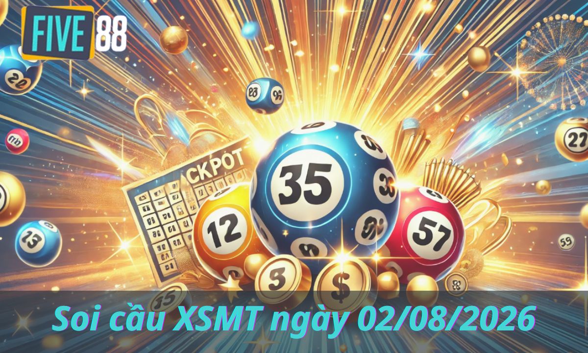 Soi Cầu XSMT Ngày 02/08/2026 - Chốt Lô Miền Trung