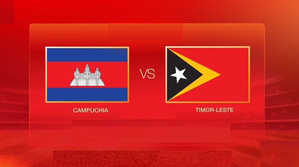 Tỷ lệ kèo Campuchia vs Đông Timor hôm nay, 17h30 ngày 3/8