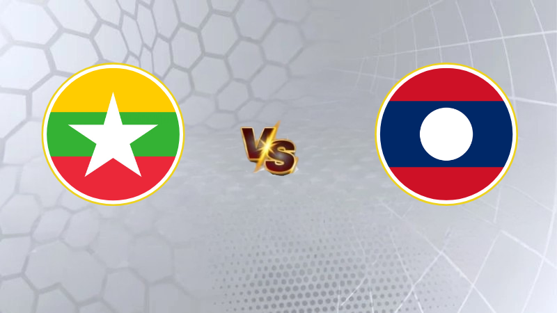 Tỷ lệ kèo Myanmar vs Lào hôm nay, 17h30 ngày 4/8