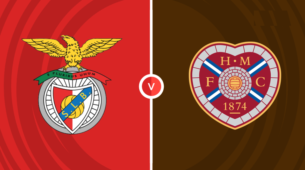 Soi kèo Benfica vs Heart hôm nay, 2h00 ngày 7/8
