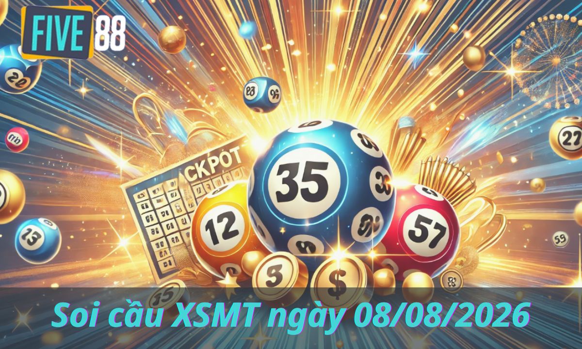 Soi Cầu XSMT Ngày 08/08/2026 - Chốt Lô Miền Trung
