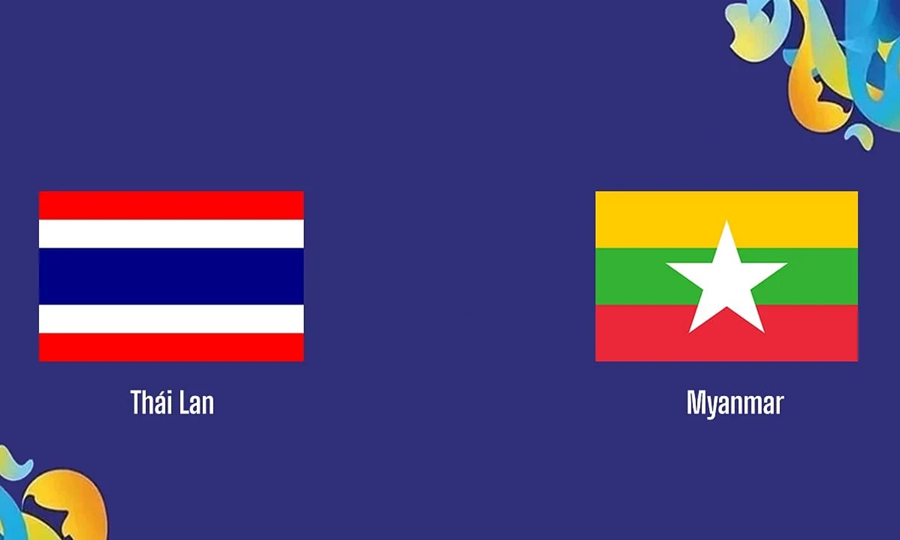 Kèo nhà cái Thái Lan vs Myanmar hôm nay, 20h00 ngày 8/8