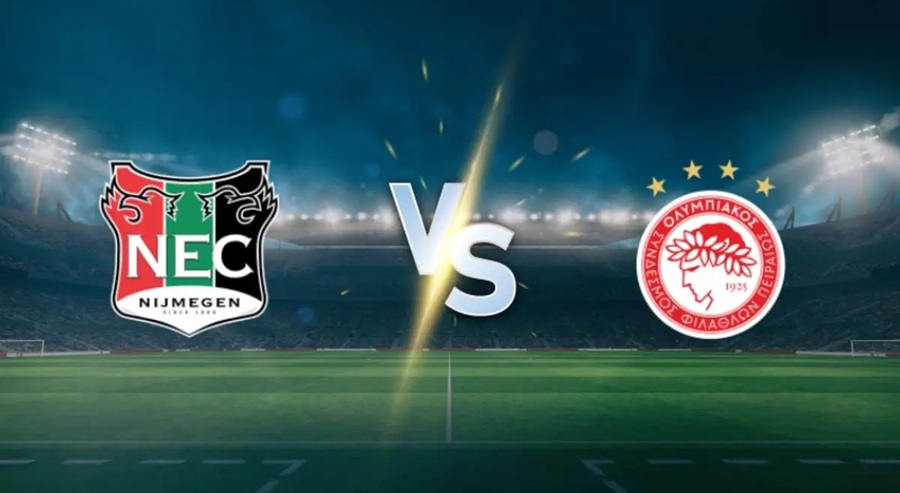 Kèo nhà cái NEC Nijmegen vs Olympiacos hôm nay, 0h30 ngày 12/8