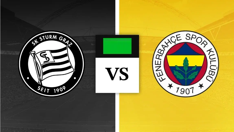 Soi kèo Sturm Graz vs Fenerbahce hôm nay, 1h30 ngày 12/8