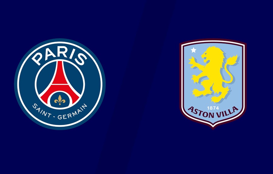 Kèo nhà cái PSG vs Aston Villa hôm nay, 2h00 ngày 13/8