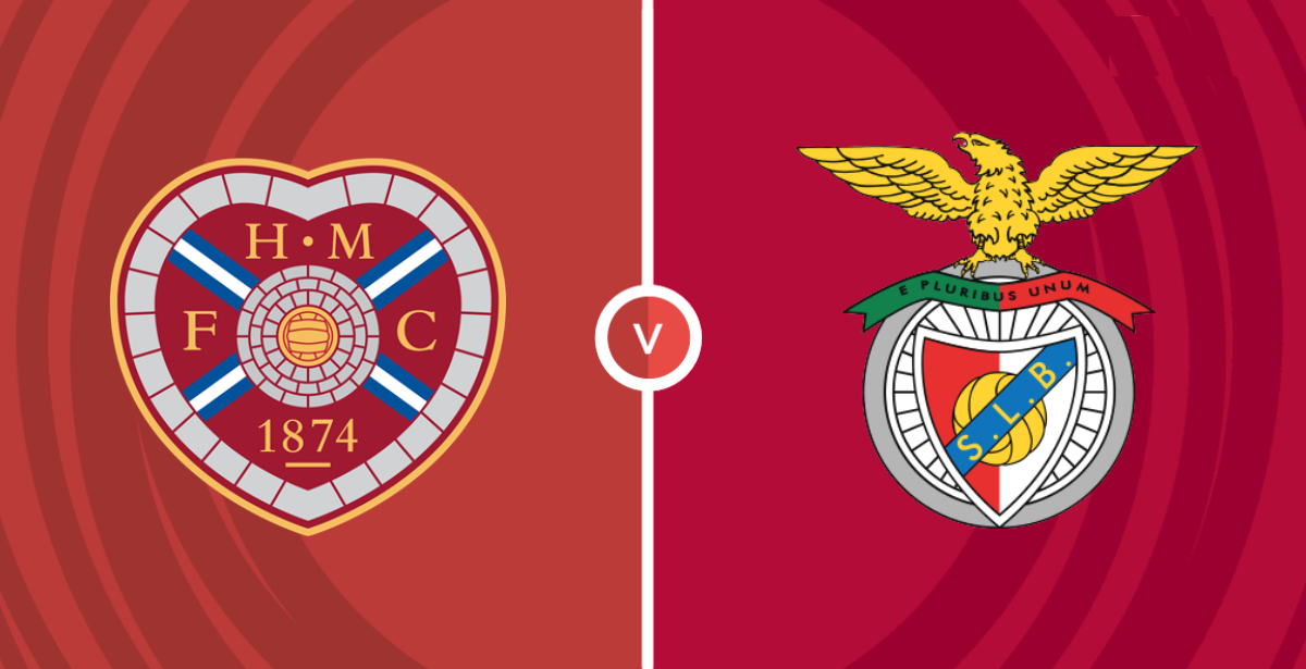 Soi kèo Heart vs Benfica hôm nay, 1h45 ngày 14/8