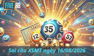 Soi Cầu XSMT Ngày 16/08/2026 – Chốt Lô Miền Trung