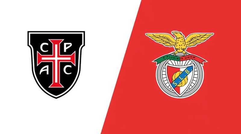 Kèo nhà cái Casa Pia vs Benfica hôm nay, 02h15 ngày 18/8