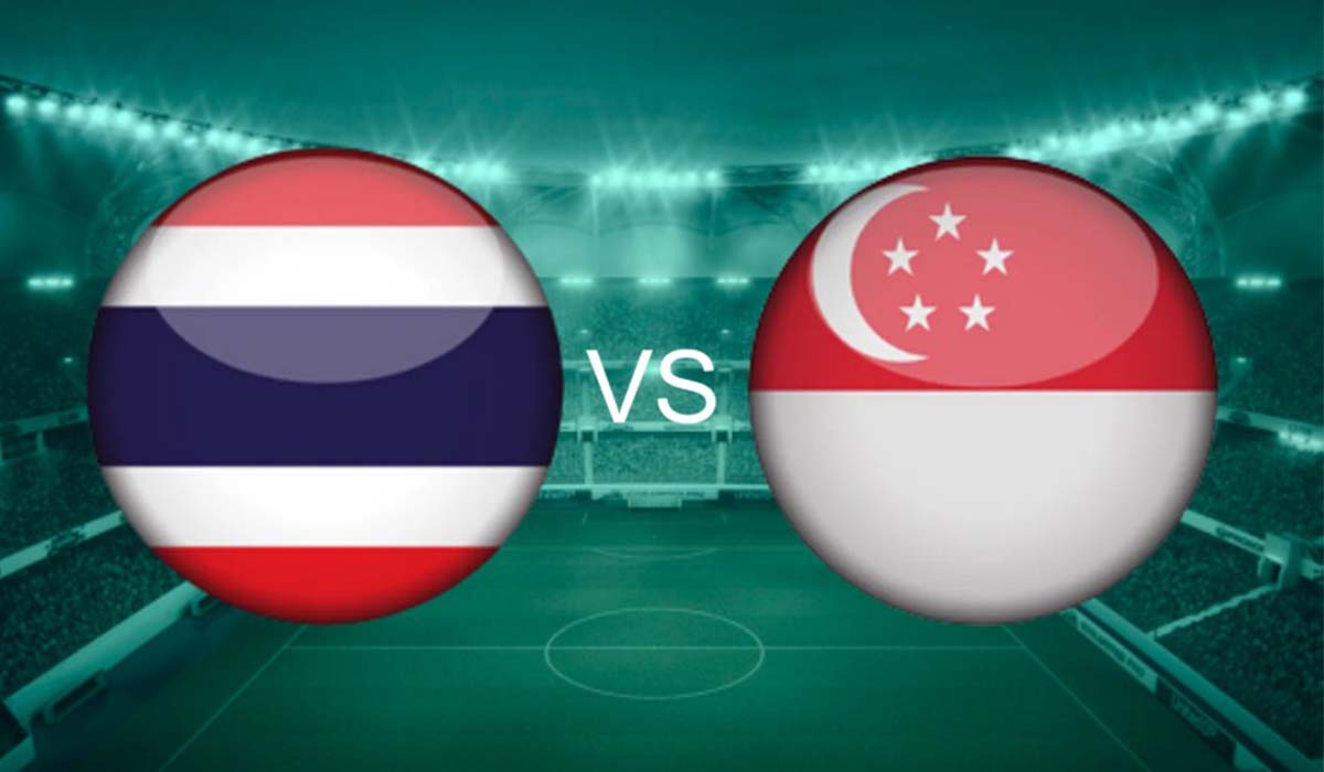 Tỷ lệ kèo Thái Lan vs Singapore hôm nay, 20h00 ngày 18/8
