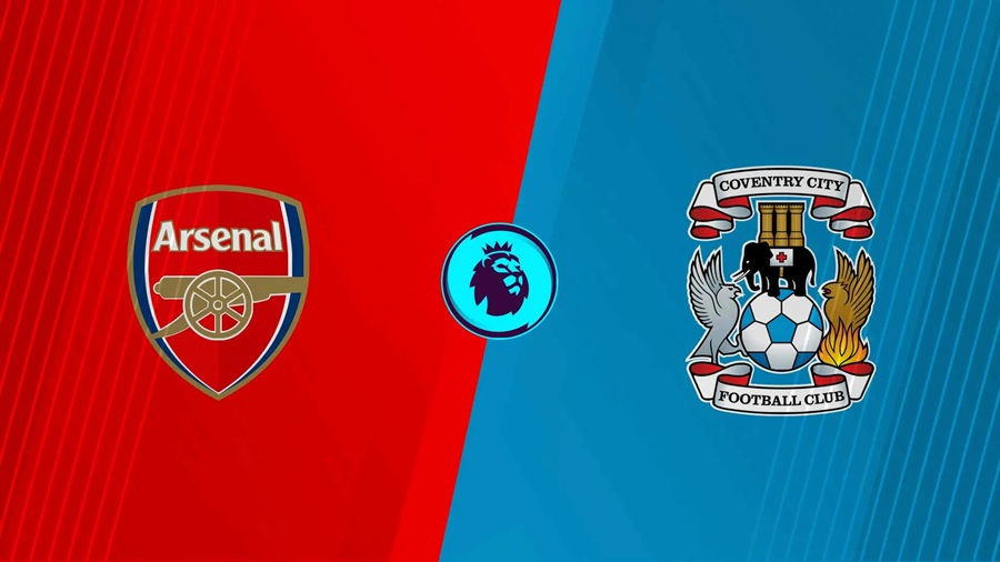 Nhận định nhà cái Arsenal vs Coventry City hôm nay, 2h00 ngày 22/8 (F8)